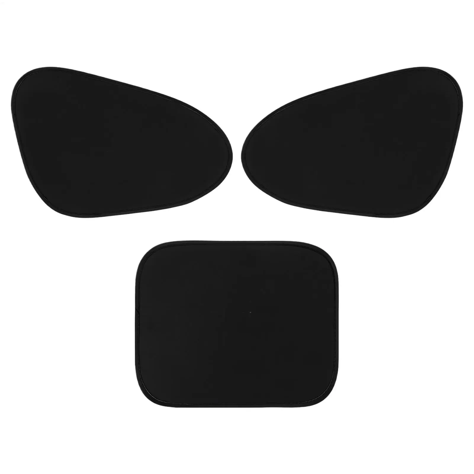 Car Side Window Sunshade Protection Foldable Auto Sun Shade Cover Front Rear Side Window Sun Shield Car Sun UV Blocking