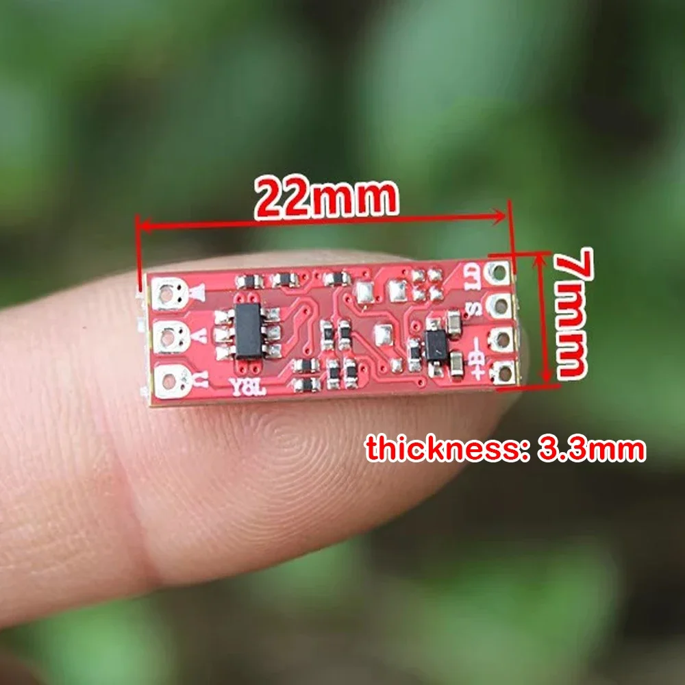 1S DC 3V-6V 3.7V 3.5A Mini BLDC Brushless Motor Driver Board regolatore elettrico Drive per motore Brushless