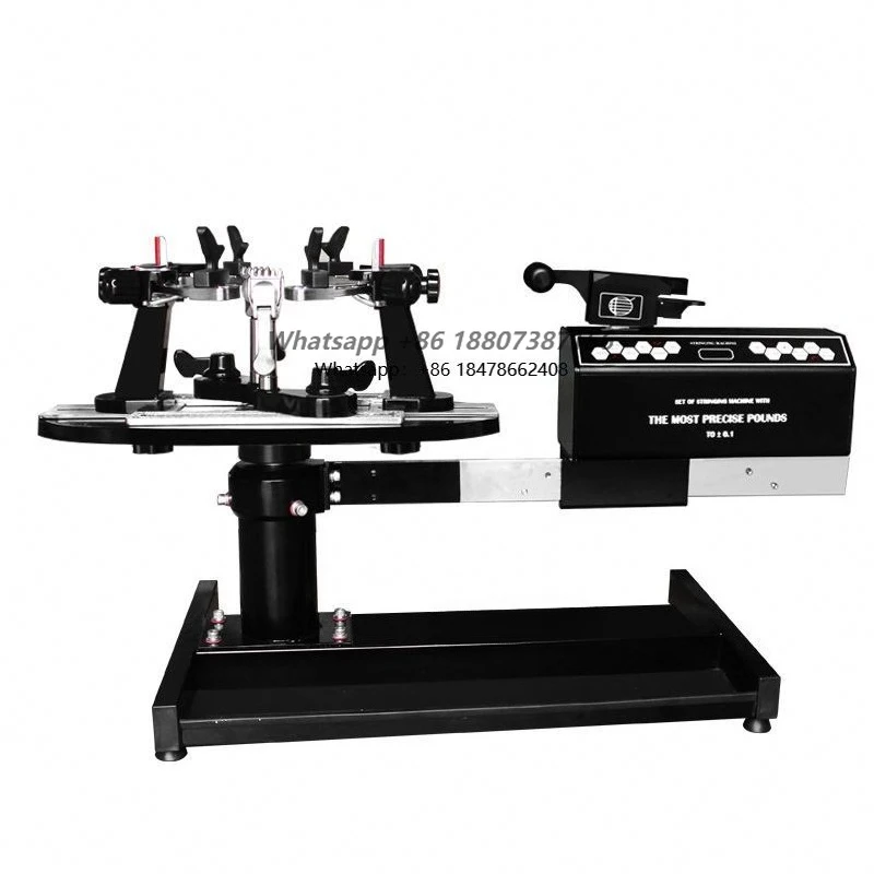 Hot Sale SIBOASI  Computer Tennis Stringing Machine for Sale