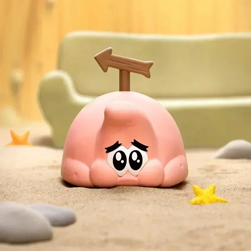 البوب مارت سبونجبوب سكوير السراويل اليومية Quirks سلسلة الأصلي صندوق أعمى مفاجأة صندوق غامض لطيف أنيمي عمل الشكل الحلي