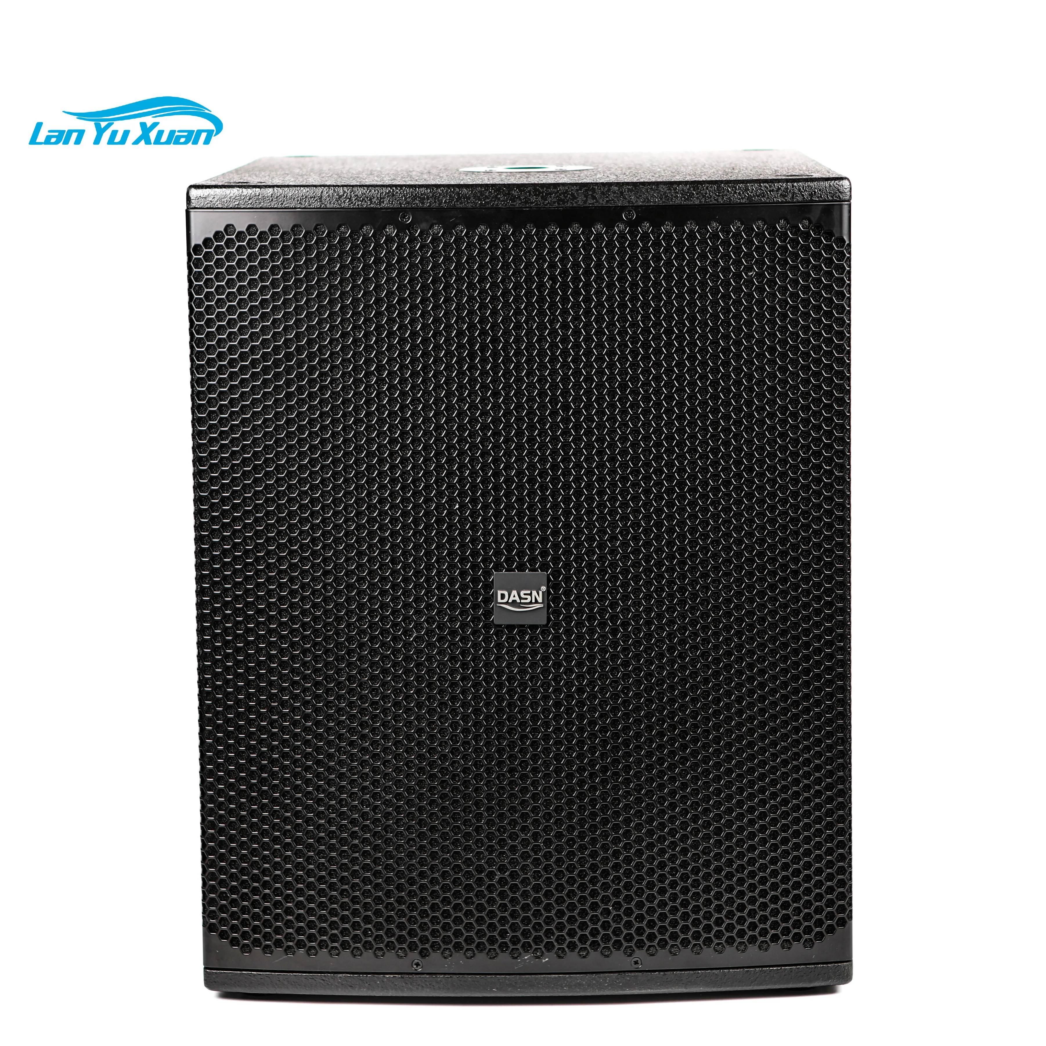 

DASN SCE18S1 18 Inch RMS 400W Class D Amplifier Powered Bass Professional Audio Subwoofer Active Wooden Speaker