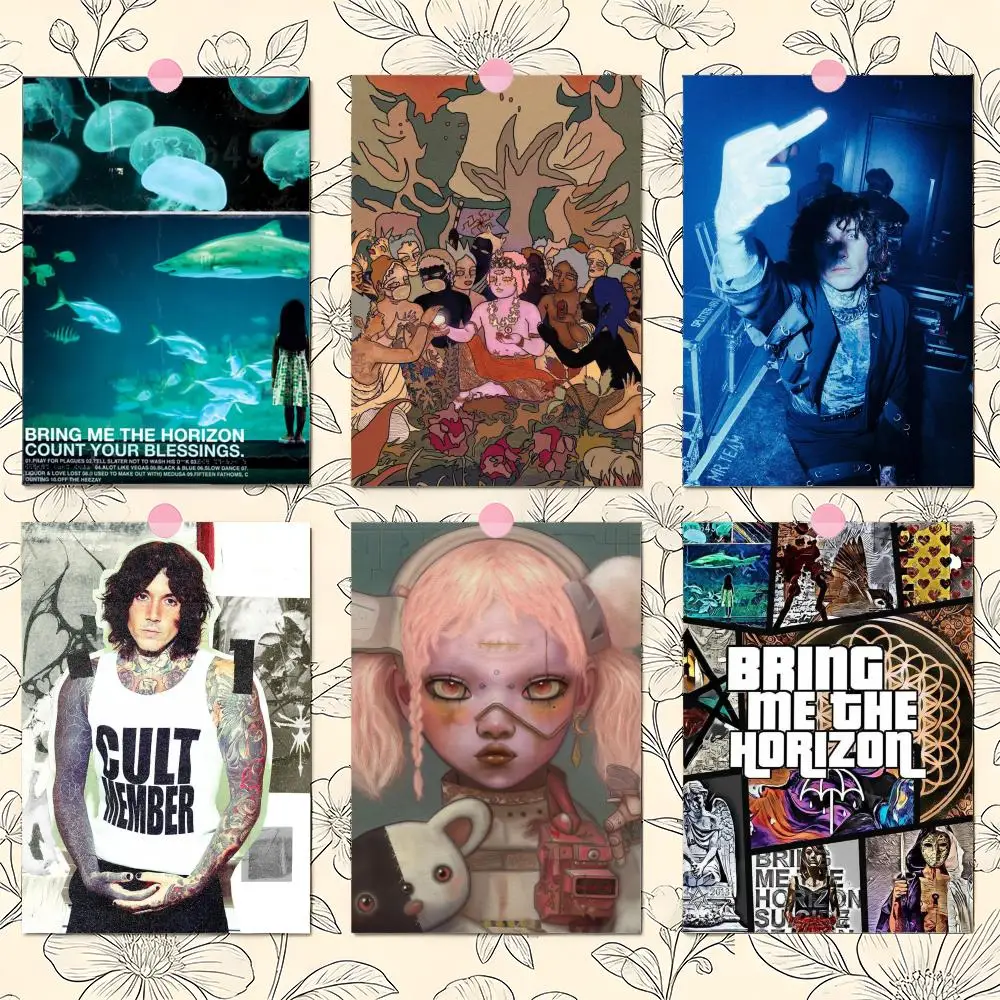 Rock Band B-Bring M-Me The H-Horizon Prints Poster Premium P