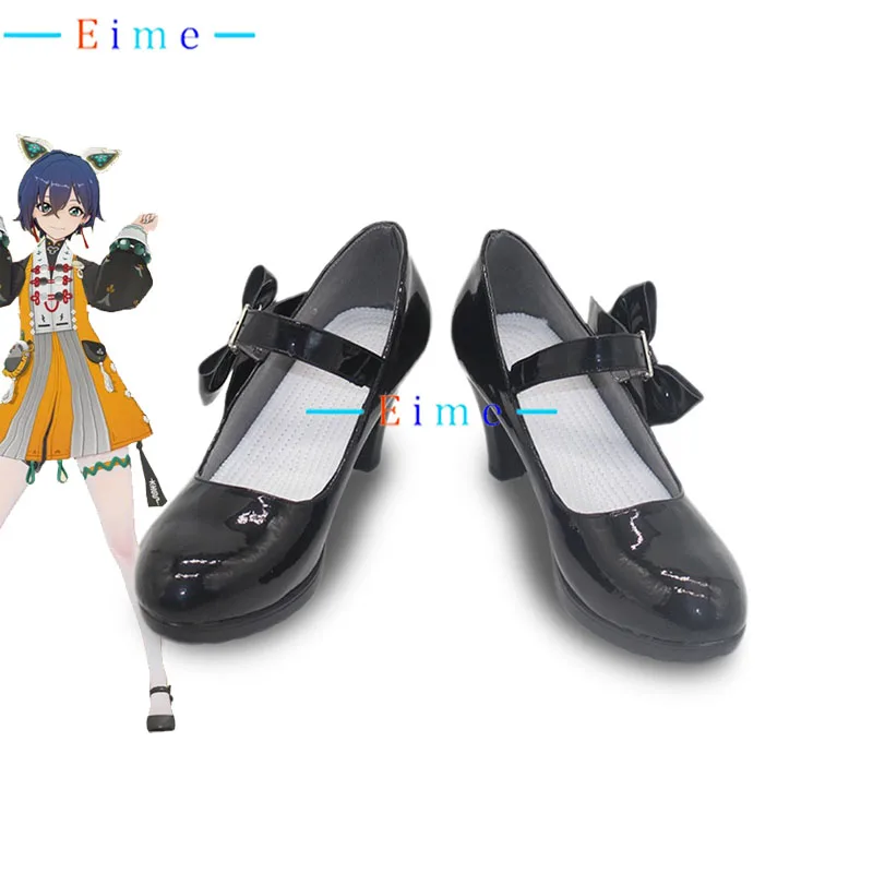

Zenless Zone Zero Belle Cosplay Shoes PU Shoes Halloween Carnival Boots Anime Accessories Cosplay Props Custom Made
