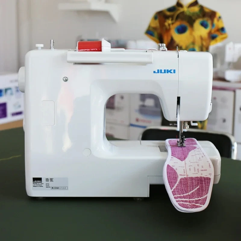 60W Heavy-duty Sewing Machine With Built-in 8-needle Multifunctional Household Sewing Machine Thick Lockable Edge Sewing Machine