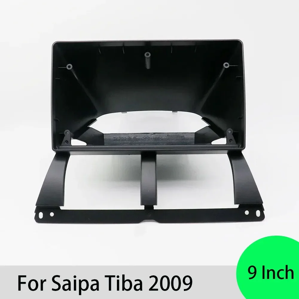 

For Saipa Tiba 2009 9 Inches Car Radio Frame Interior Accessories Navigation Panel Dvd Player Android Fascia