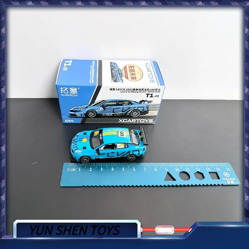 

Xcartoys 1/64 Miniature Model Alloy Car Model Lynk&Co 03tcr 2022 Season Ma Qinghua Racing Children'S Toy Birthday Gift