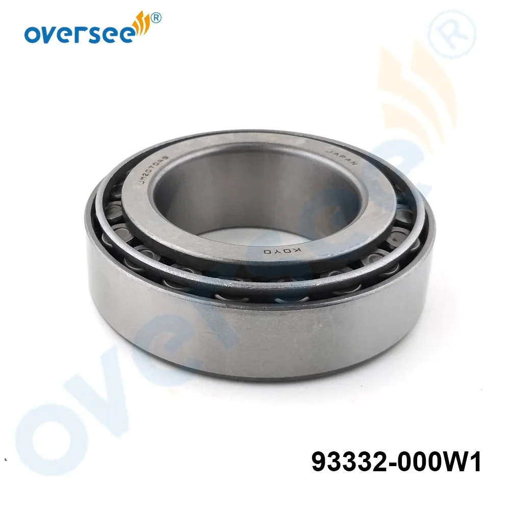 

Конический подшипник 93332-000W1 для подвесного двигателя Yamaha 200-300HP 1990-03 93332-000W1-00