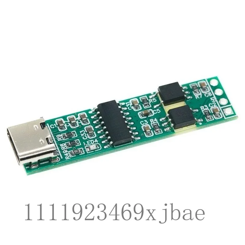 USB to TTL UART Serial Isolation Module, High Speed Optocoupler Isolator, High Voltage Protection Debugging Adapter Board