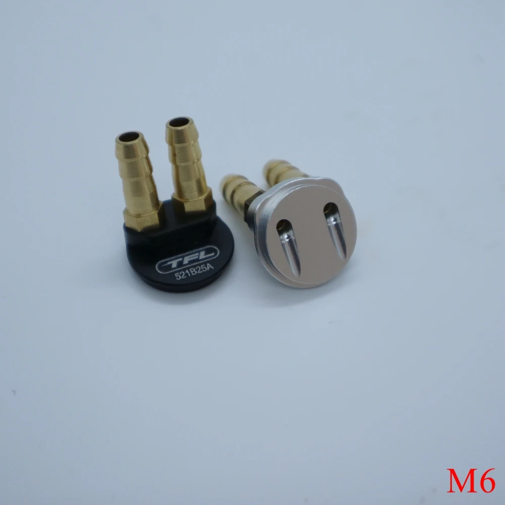 New Arrival! TFL new style Copper M4/M6 Water Pick up (Single & Dual)  for RC Electric / Gasoline Boat