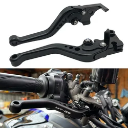For Yamaha MT-07 MT 07 MT09 MT-09 SP 2013-2022 2023 Motorcycle CNC Adjustable Folding Extendable Brake Clutch Levers Handle