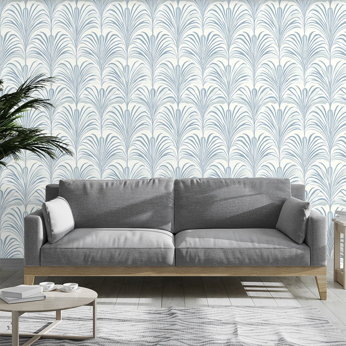 Plants Peel and Stick Wallpaper Self Adhesive Removable Easy Peel Off Stick on Wall Paper for Bedroom Cabinet Renter
