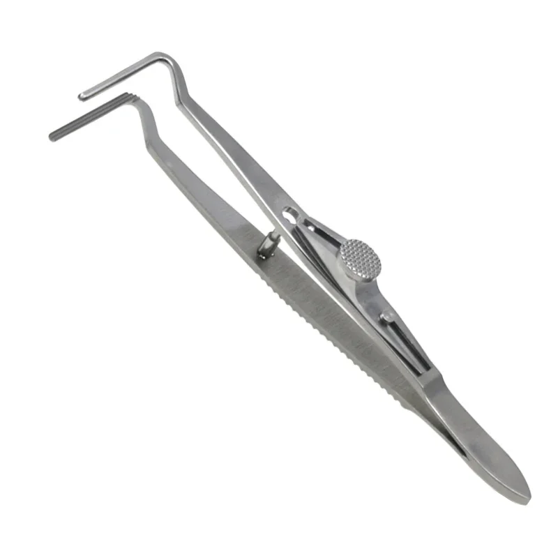 

Strabismus Forceps Tweezers Ophthalmic Eye Instrument Stainless Steel