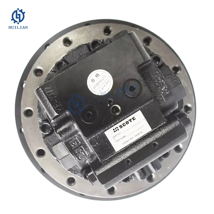 9256989 9243839 Excavator Spare Parts DX255 DX258 Travel Motor Assy DH255 Solar255LC-V DH258 K9005007 K1011403A Final Drive