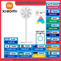 XIAOMI MIJIA Wired Floor Fan With 7-Blade Large Airflow,Convertible Desk & Floor Use,90° Ultra-Wide Range,Electric Fan For Home