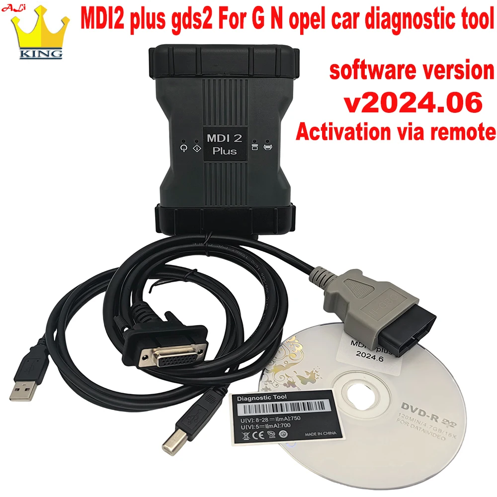 

J2534 Для MDI2 MDI Plus VCI для OPEL с GDS2 V2024.06 ACTIVE REMOTE ecu Программирование автомобиля от 2000 до 2025 Диагностика до
