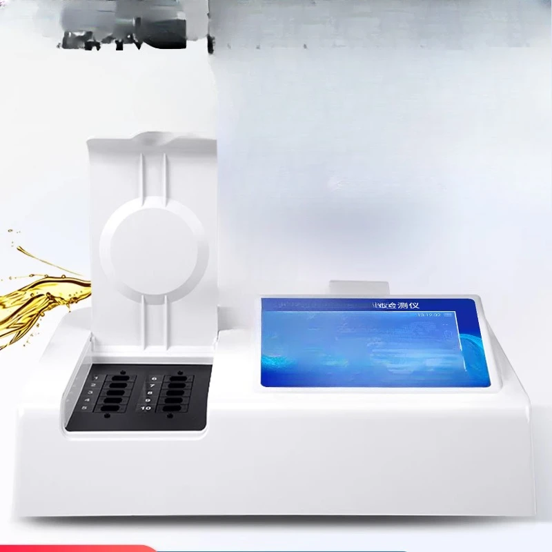 

Acid value peroxide value detector, rapid determination of oil and edible oil quality