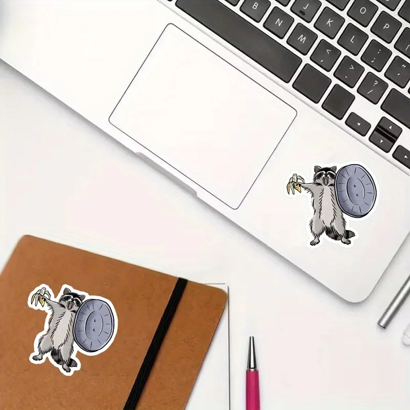 

Виниловая наклейка «Волшебник-енот» (1 шт.), забавная, в стиле гранж, водонепроницаемая, прочная, для мотоциклетного шлема, кузова, топливного бака