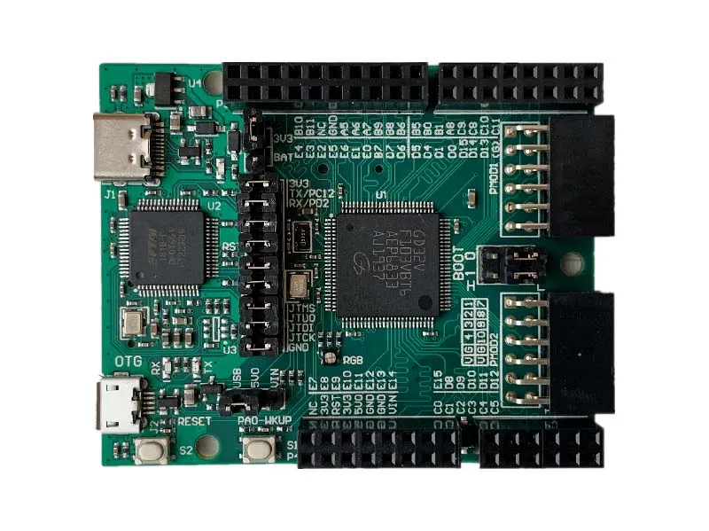 

RV-STAR Development Board /GD32VF103VBT6/RISCV MCU/RISC-V MCU/Single Chip Microcomputer