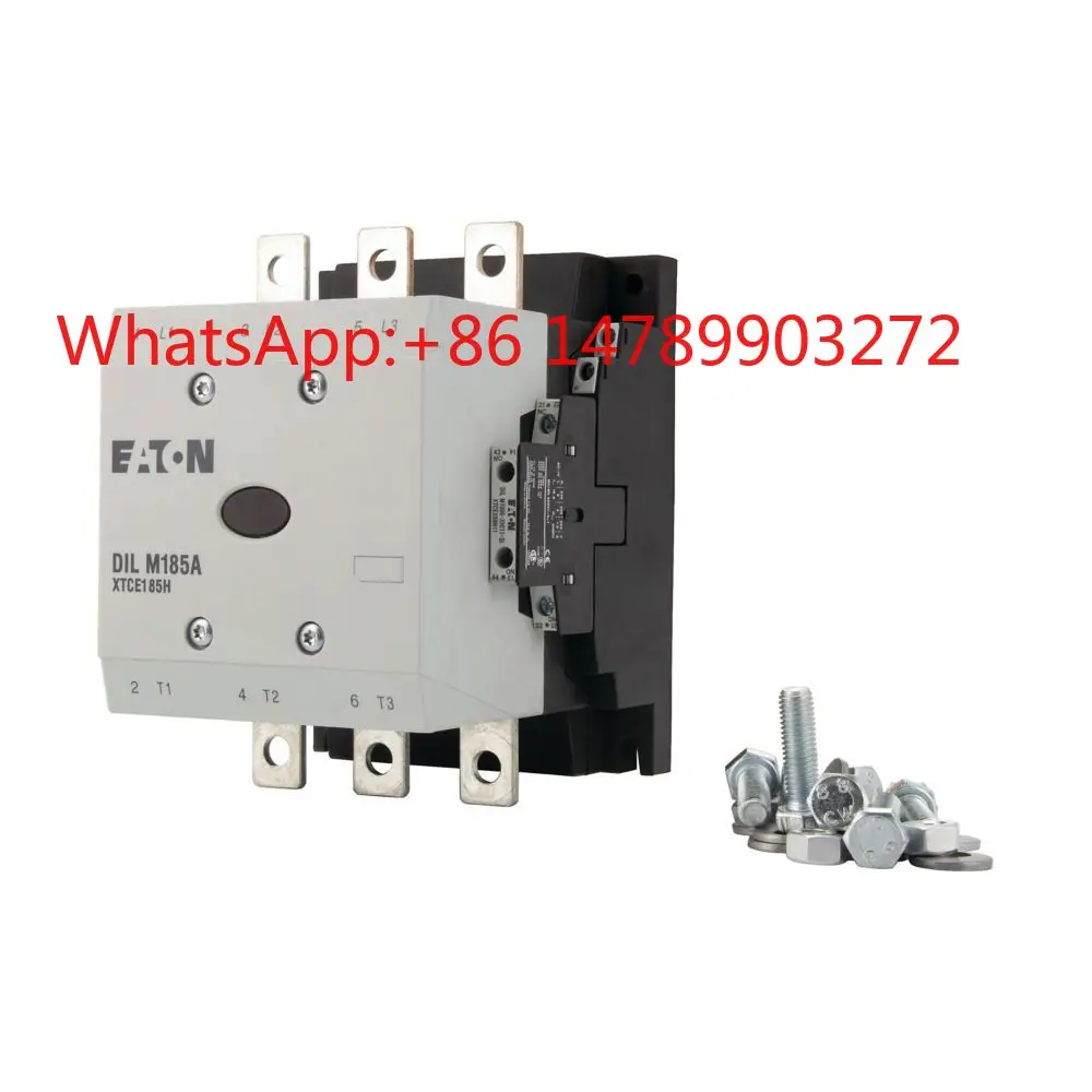 DILM15-10 3P Contactor 15A 400V Coil 1NO Din Rail Mount Cabinet Switch