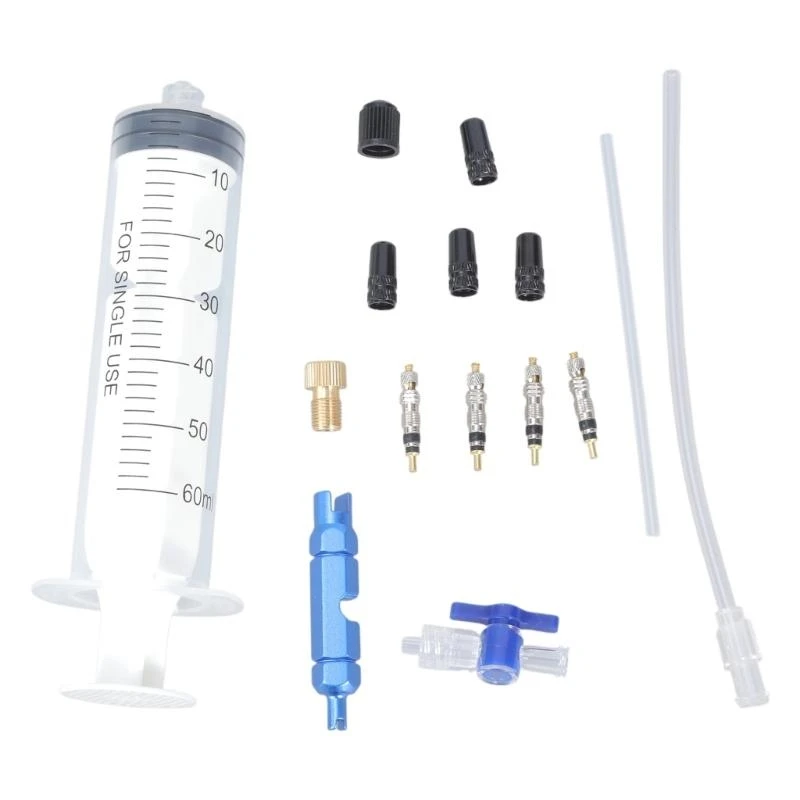 

E56D Road Bike Fluid Injection Tool Road Bike Tire Repair Kits Bike Repair Tool