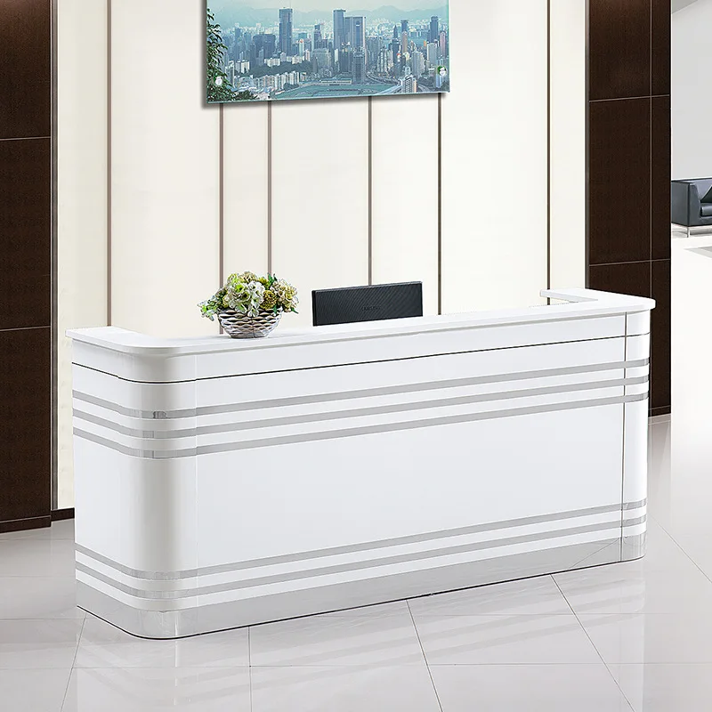 

Checkout Page Modern Simple Baking Paint Front Desk Hospital Medical Beauty Medical Beauty Salon Welcome Service Desk Bar