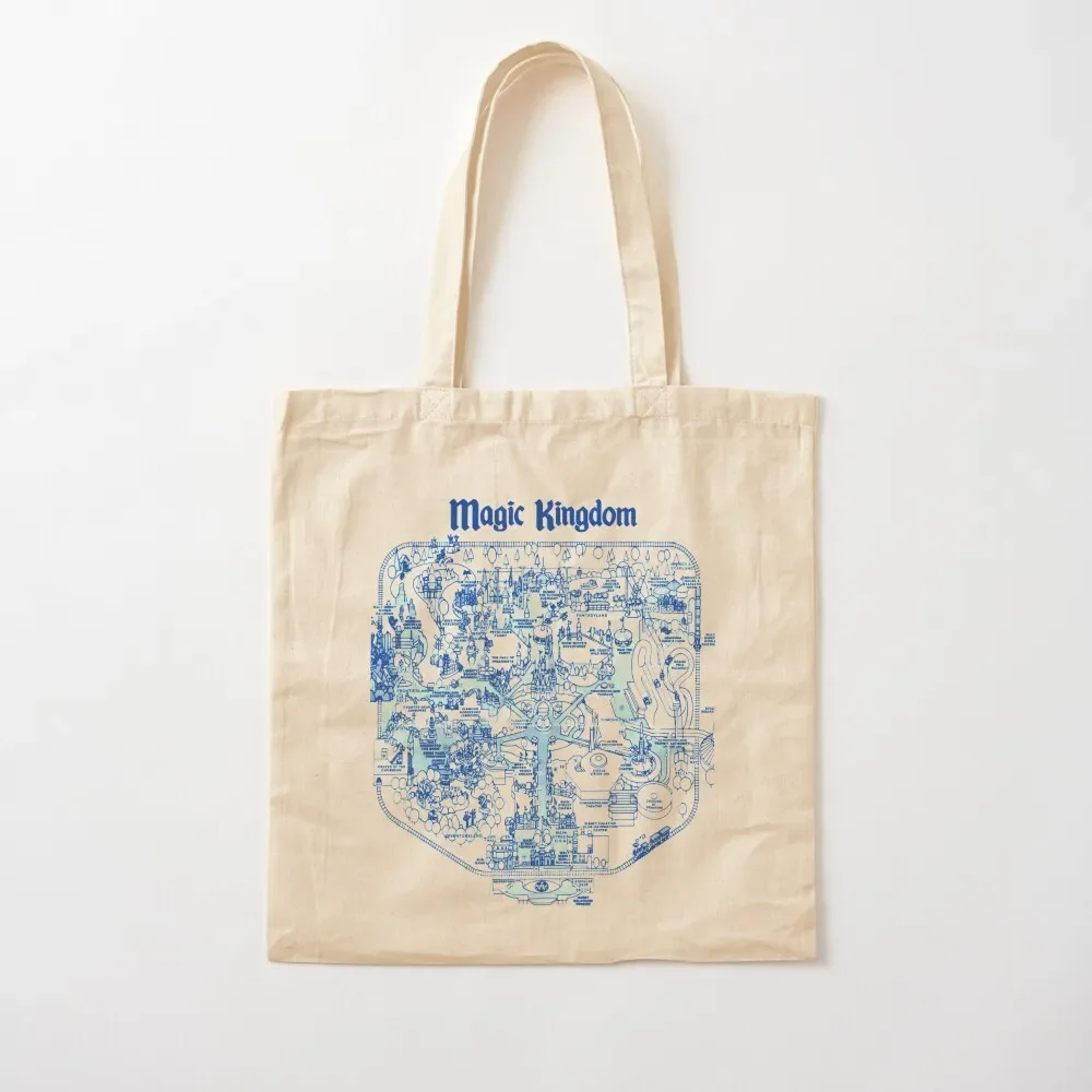 

The Magic Kingdom Tote Bag custom tote shopper bags for women the