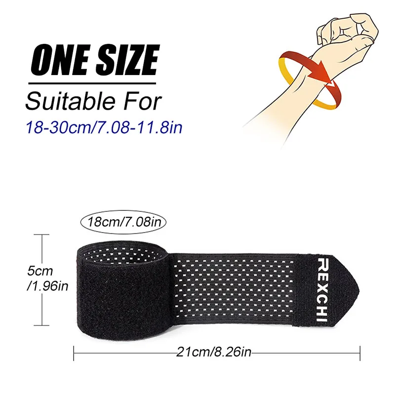 1Pcs Wrist Strap for Weightlifting,Fitness Wrist Protector for Dumbbells ,Straps Gym,Wrist Sweatband for Football Basketball