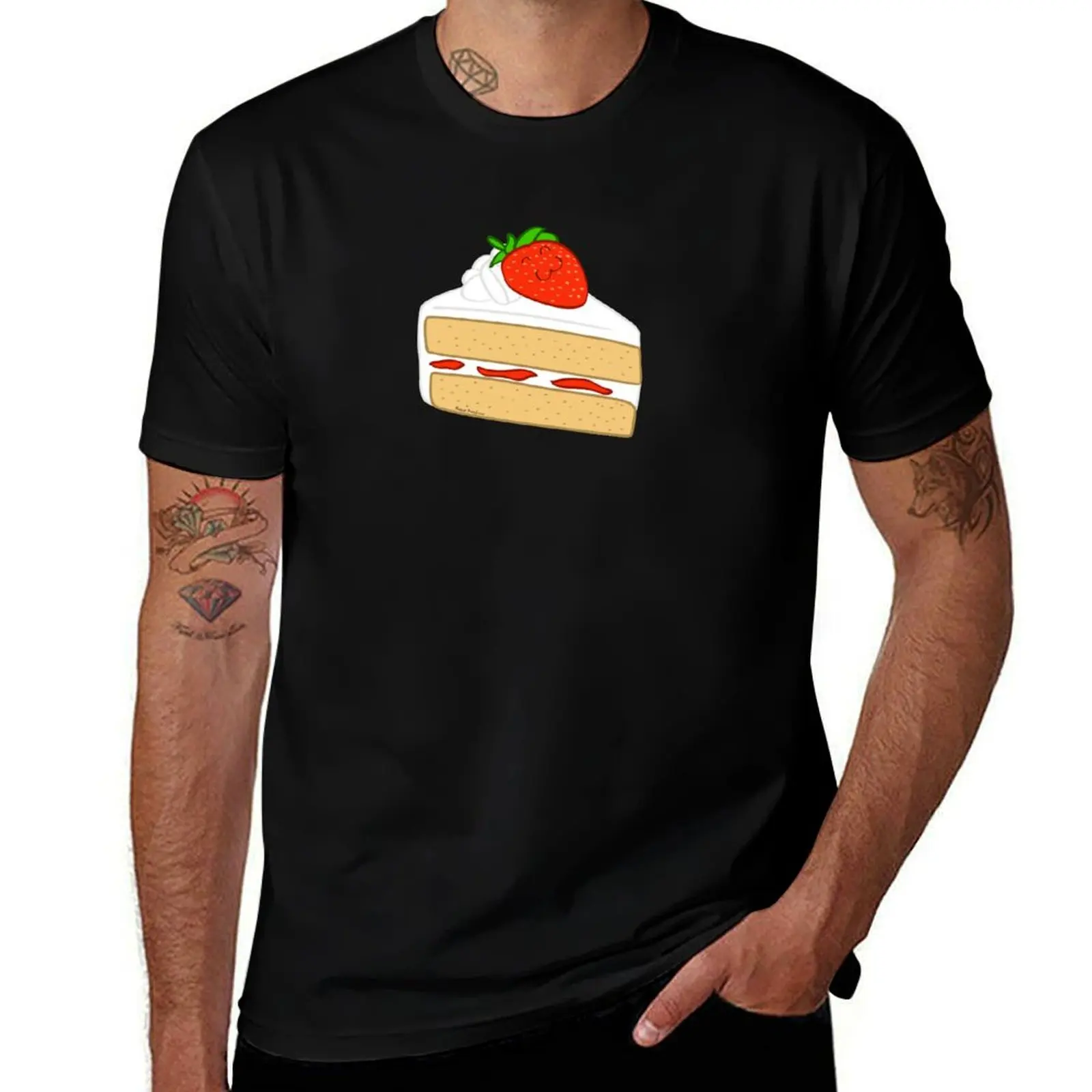 

Футболка мужская мужская мужская роскошная футболка Cake t for slim мужские рубашки футболка хлопковая рубашка 100% рубашки бренда для t casual fit Tasty