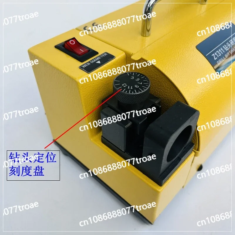 General abrasive tools for Fried Dough Twists drills for grinding workpieces of industrial drills