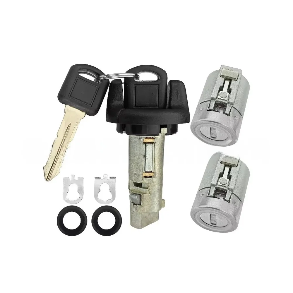 Silver Ignition Key Switch Oem Number 702671 Oem Number 702674 Restoration Spare Part For Daily Driving Security