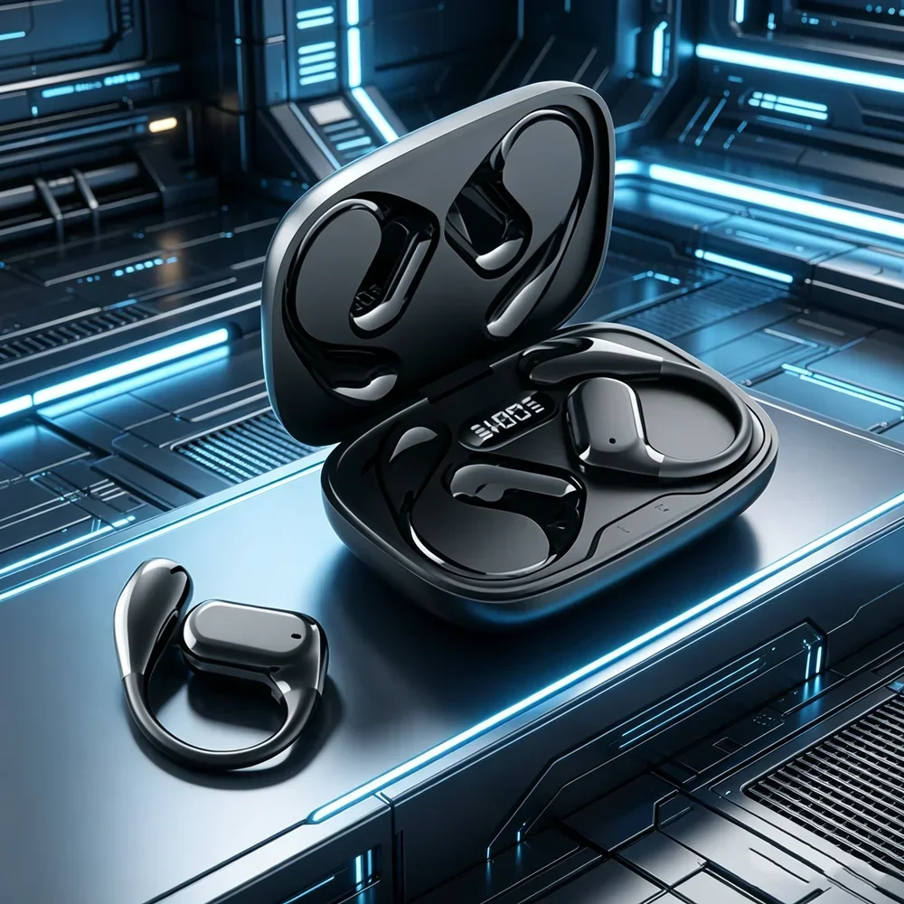 TWS Bluetooth Earbuds Bluetooth Headphones Low-latency Bluetooth Earphones Guarantee Perfect Synchronization for Mobile Gaming