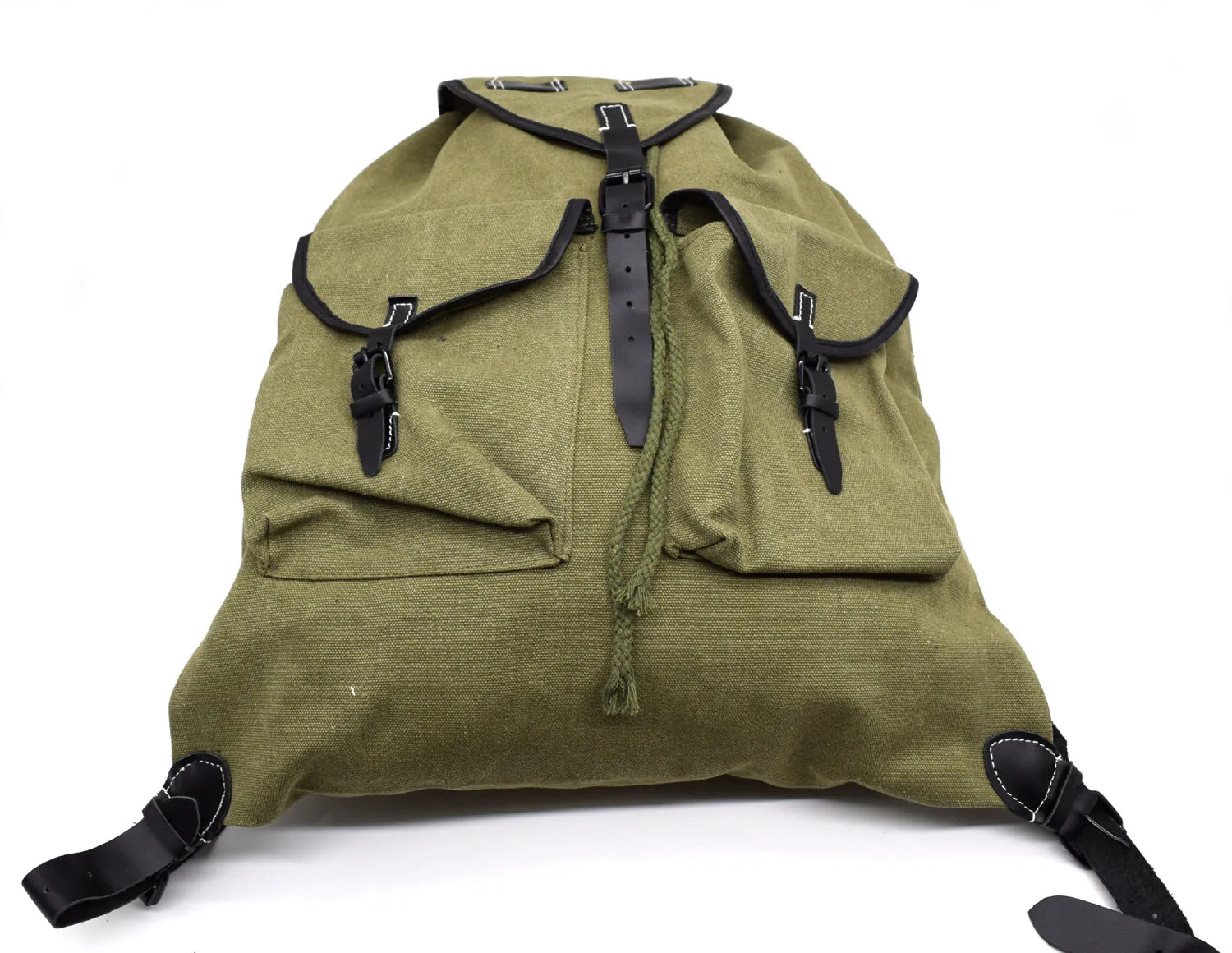 

Cosplay German Army Heer Mountain Troops Canvas Rucksack Backpack