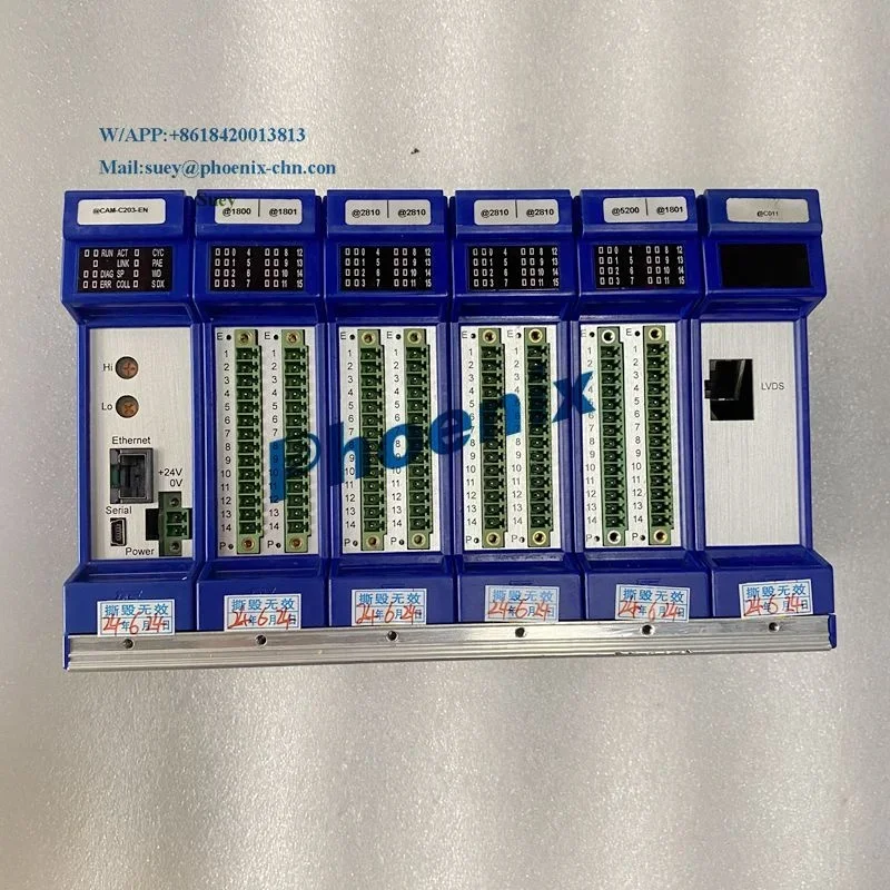 Free Shipping Original KBA TRsystems GmbH IO-CUST-00167 000 Module  Circuit Board 24VDC for KBA Machine Spare Parts