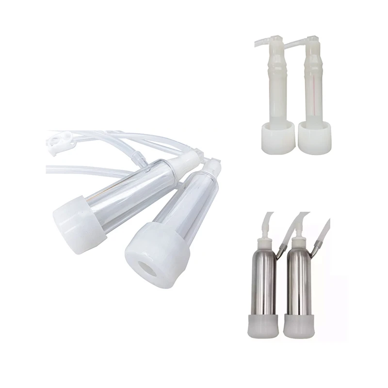 

New-1 Pair Of Silicone Goat Milk Liner For Pulsation Milking Machine Part Cow Manual Milker Electric Impulse Automatic