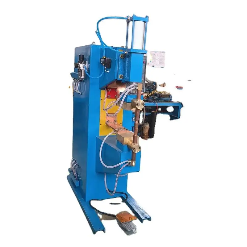 for Metal stainless steel welded wire mesh multiple spot welding machine pneumatic