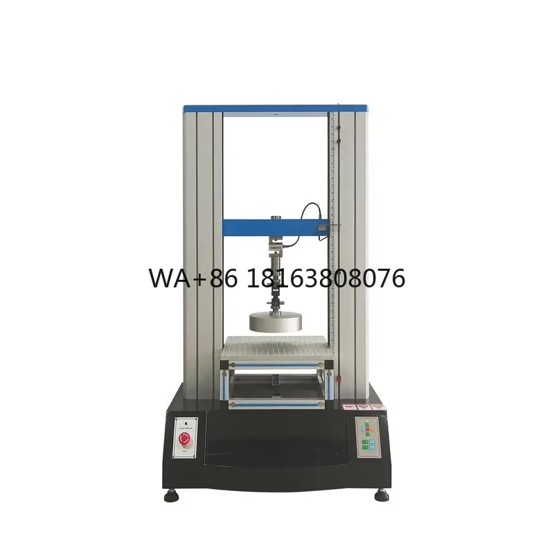 Sponge Collapsible Hardness Tester Foam Hardness Down Pressure Testing Machine Foam Ifd Sponge Compressive Strength Tester