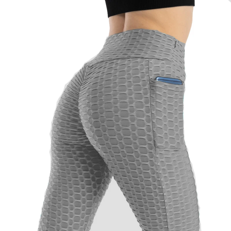 Modne spodnie do jogi Bubble, damskie, wysoce elastyczne, wyszczuplające, pochłaniające, warstwa bazowa, letnie, codzienne, inny materiał 00%