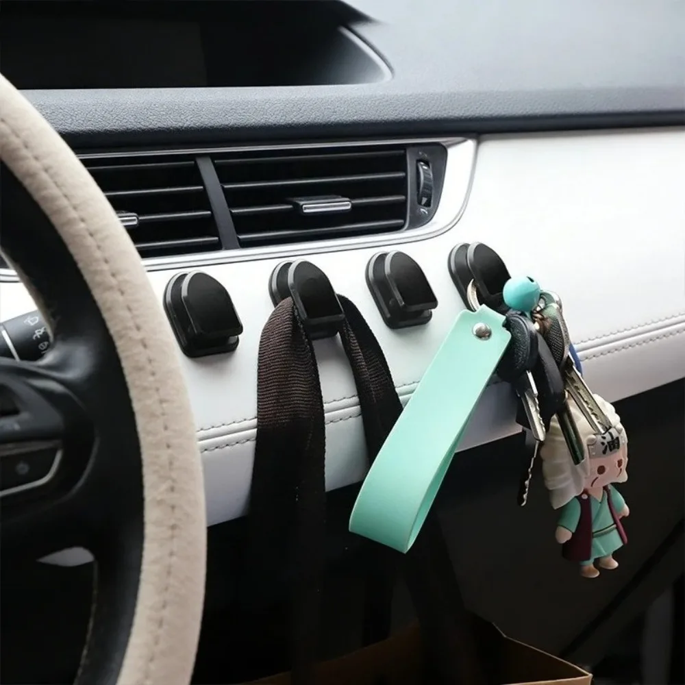 ZF-T Mini Gancho Portátil para Coche, Accesorio Interior Invisible para Almacenamiento en Coche, para Peugeot 206 307 308 3008 2