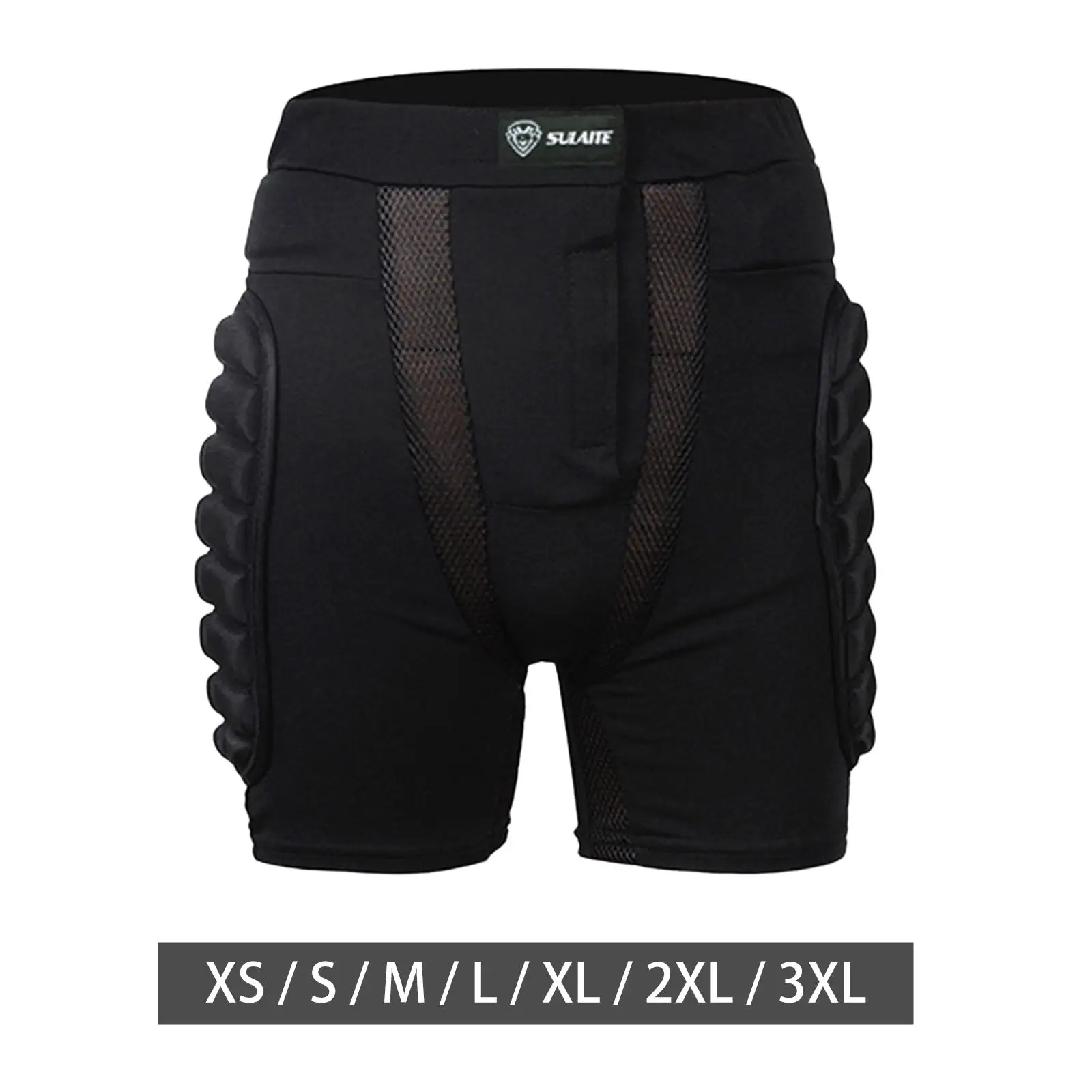 

Skid Hip Pad Pants Protection Hip Riding Cycling Undershorts for Snowboard