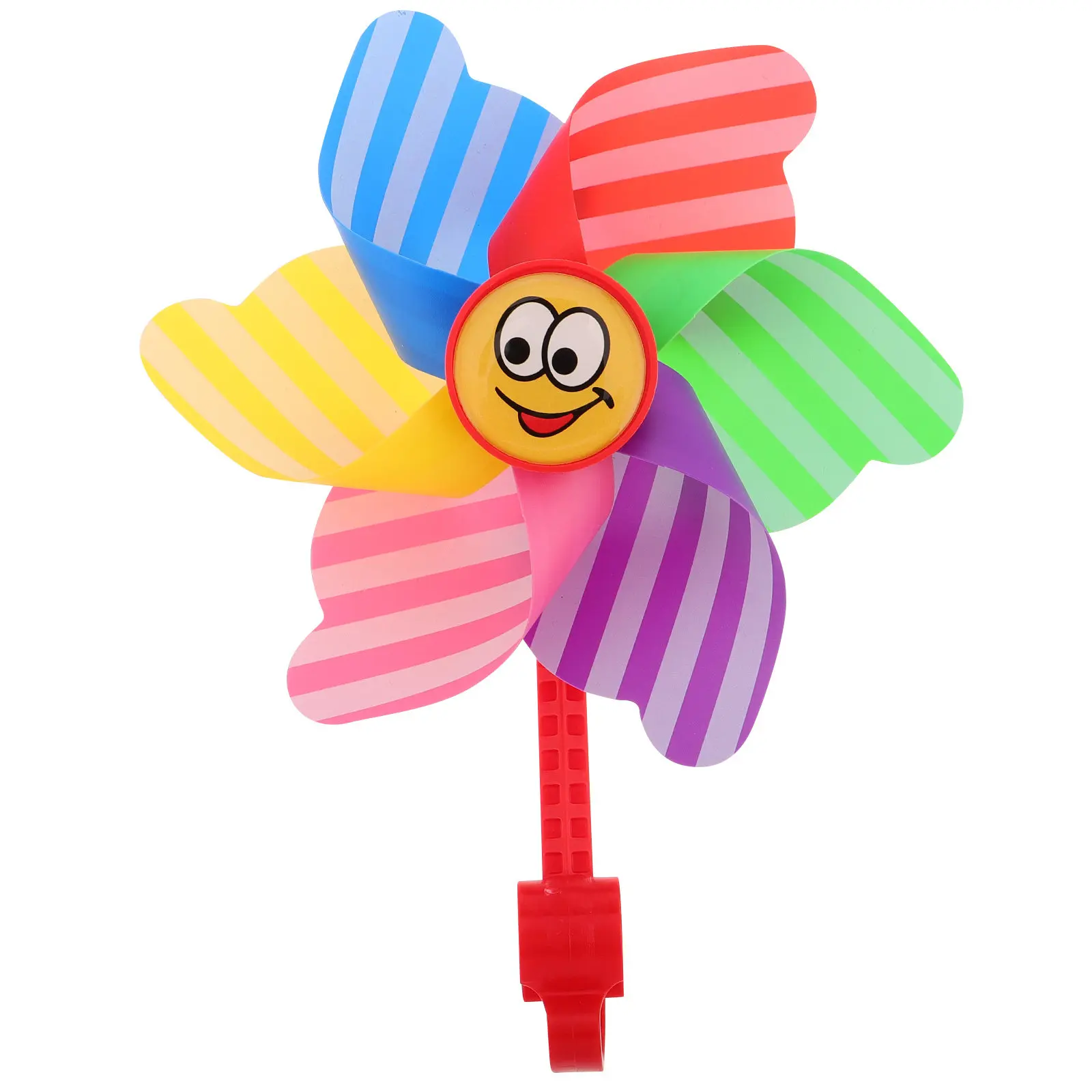 

Plastic Detachable Colorful Children Bicycle Windmill Handlebar Pinwheel Bike Scooter Riding Accessories Outdoor Fun