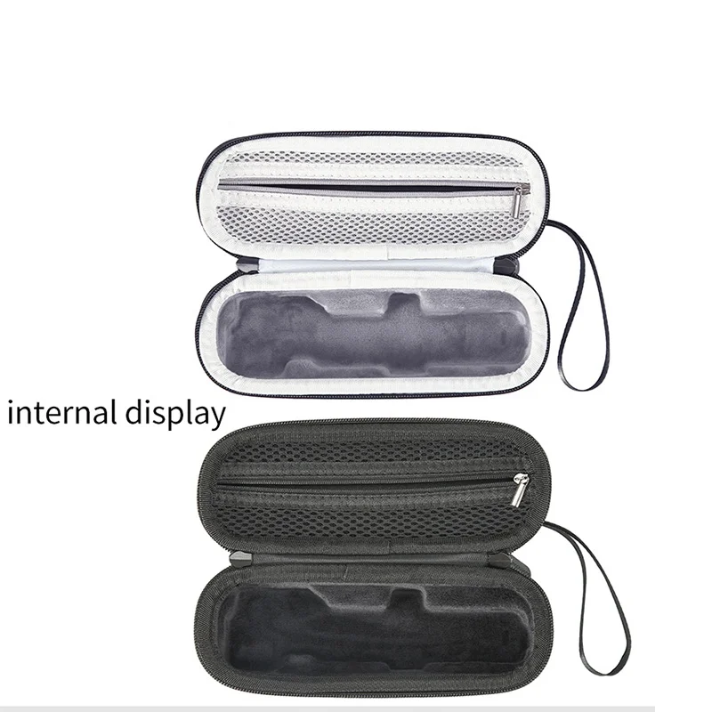 

Camera Storage Pouch for DJI Pocket 4 Dust-proof Shock-resistant and Drop-proof Bag Nylon Gray PU Black