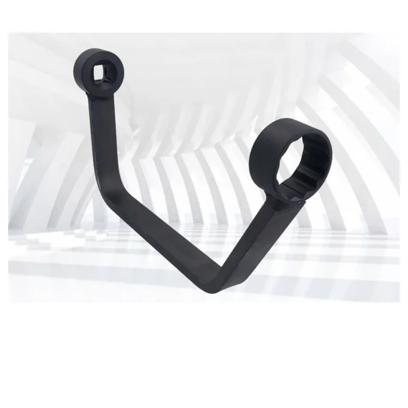 1pcs Automotive Removal Tool Wrench Double-Ended Suitable for Peugeot and Ford Oil Filter Housing Removal 27mm