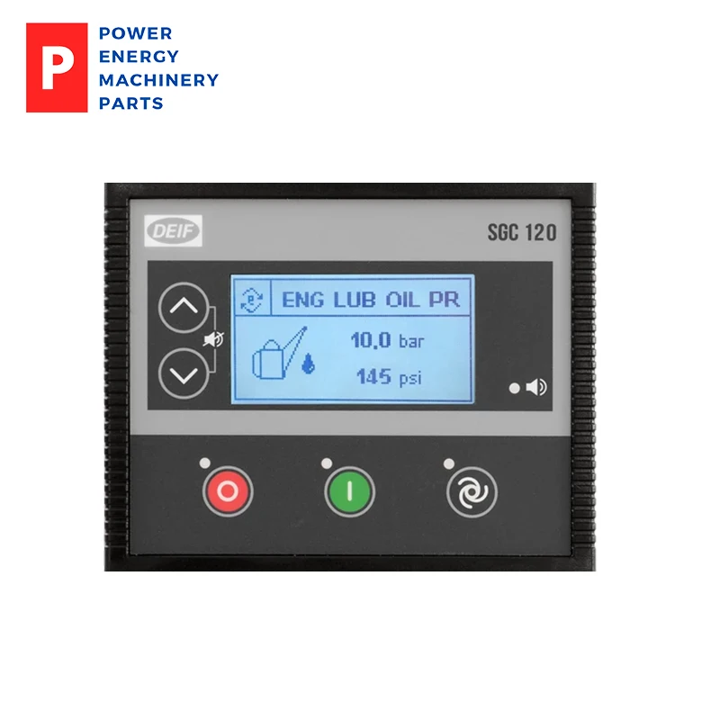 

Generator Set Control Module SGC120 Automatic Genset Controller