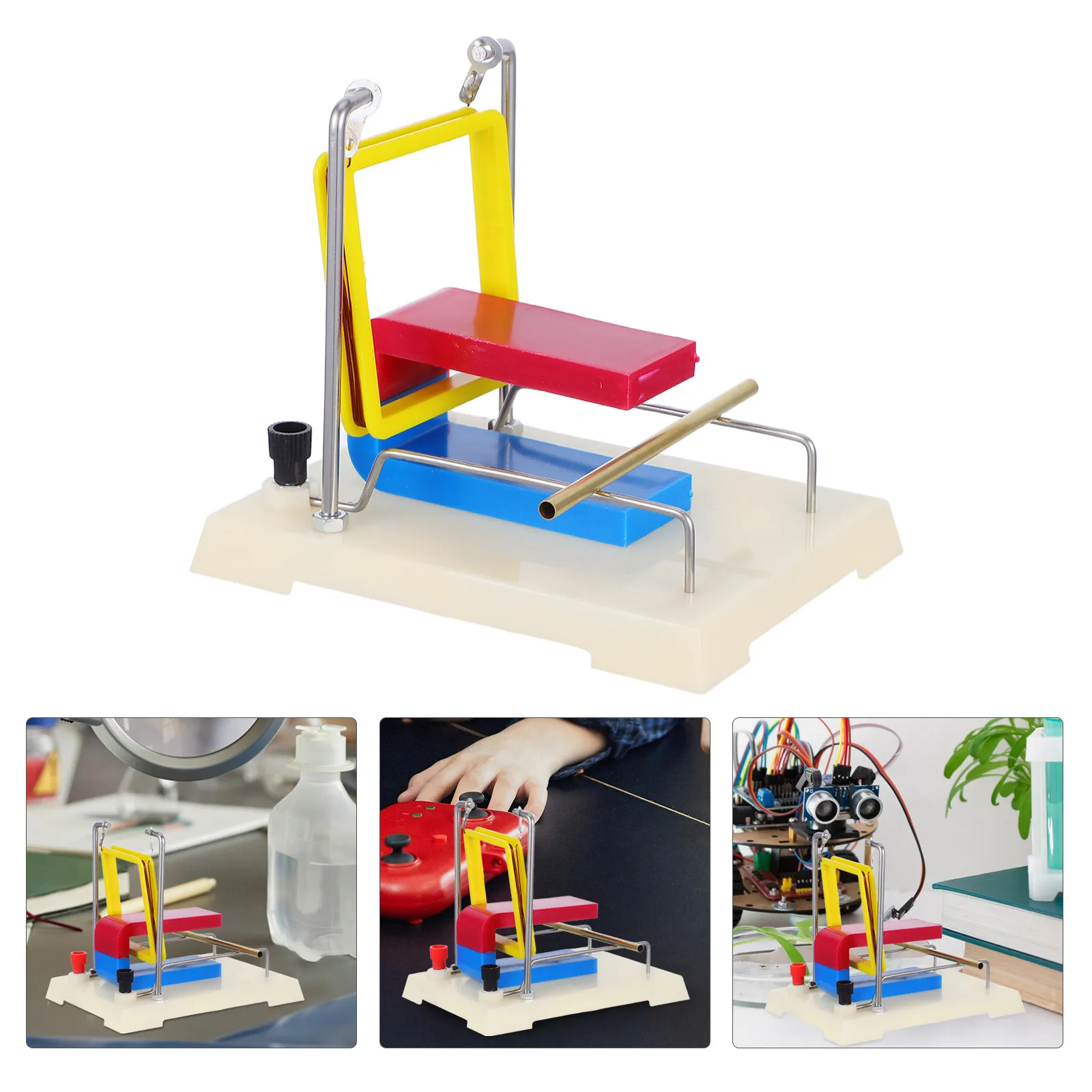 

1 Set Magnetic Field Experiment Instrument For Physics Science Project Diy Electromagnet Circuit Kit Educational