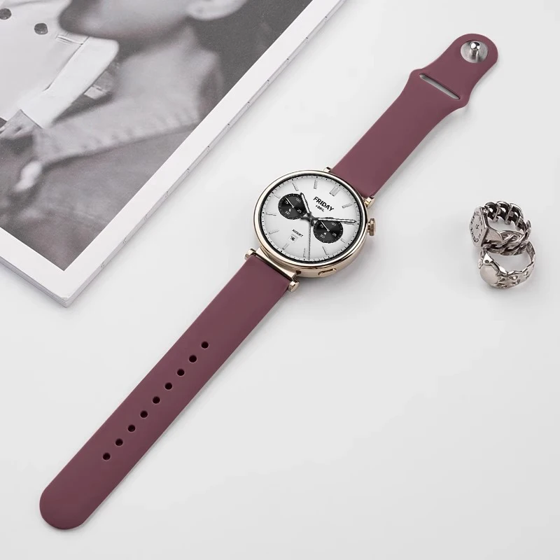20-22mm WatchBand For Xiaomi Watch S4 S3 S2 S1-pro-active  Silicone Wristband Bracelet For xiaomi watch color-2 Band Accessories