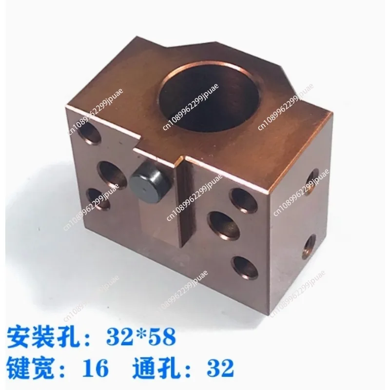 BTH Servo-Hydraulic Turret Boring Inclined Rail End Face CNC Lathe Miniature Turret Tool Holder Hardinge Block