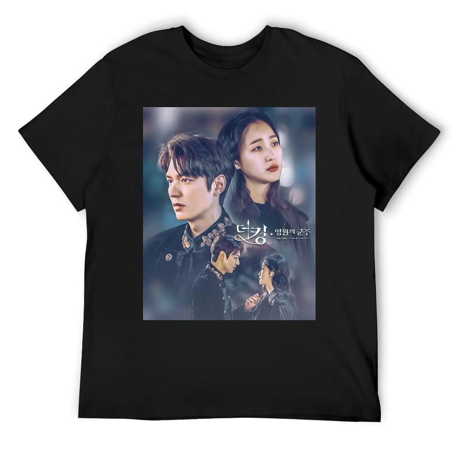 

Lee Gon & Jung Tae-eul T-Shirt basketball graphic tees oversized t shirt blanks Funny t-shirt tee shirts for men