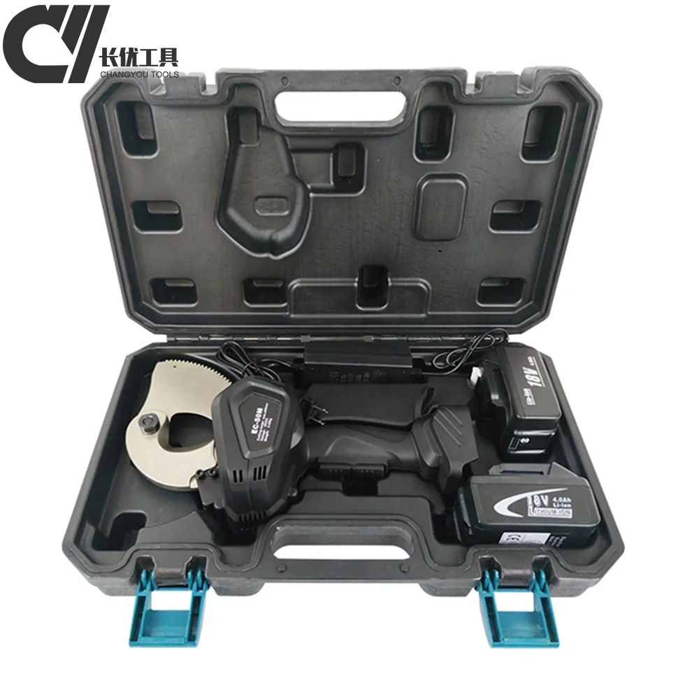 

EC-50M Кабельный резак с трещоткой на батарейках Эффективные гидравлические инструменты для резки