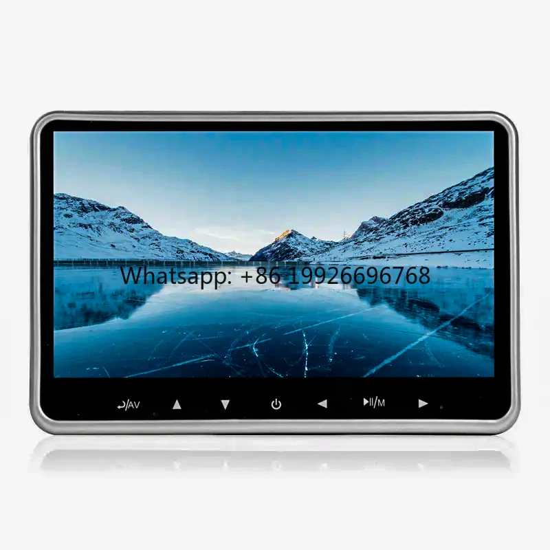 

10.1 Inch Universal Car Rear Seat Dvd Android Headrest Monitor Touch Entertainment System