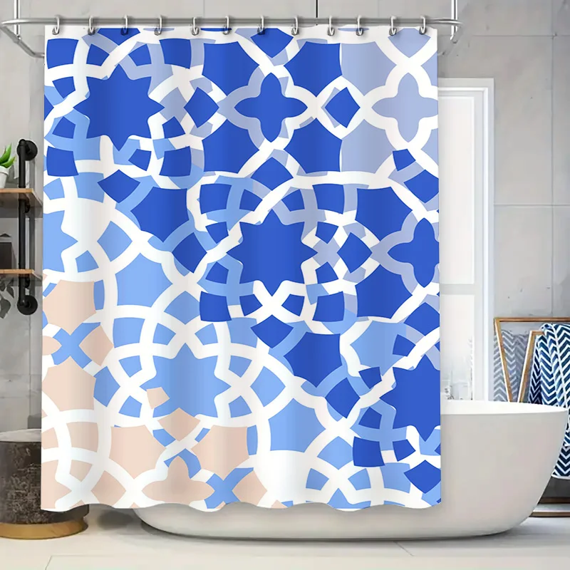 

GAELuxury золотистая черная занавеска для душа водостойкая декоративная подкладка для ванной комнаты для украшения дома в ванных комнате кухонь Бесплатная доставка